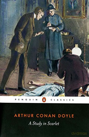 A Study in Scarlet (Penguin Classics) - Arthur Conan Doyle [KSIĄŻKA]