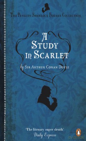 A Study in Scarlet (Penguin Sherlock Holmes Collection) - Arthur Conan Doyle [KSIĄŻKA]