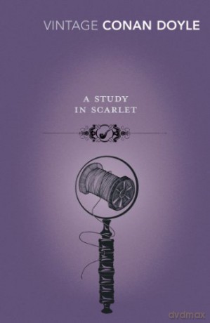 A Study in Scarlet (Vintage Classics) - Arthur Conan Doyle [KSIĄŻKA]