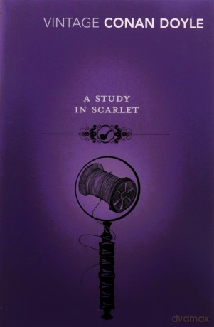 A Study in Scarlet (Vintage Classics) - Arthur Conan Doyle [KSIĄŻKA]