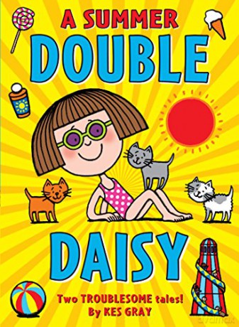 A Summer Double Daisy (A Daisy Story) - Kes Gray [KSIĄŻKA]