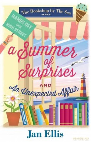 A Summer of Surprises and an Unexpected Affair (The Bookshop by the Sea Series) - Jan Ellis [KSIĄŻKA]