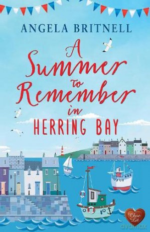 A Summer to Remember in Herring Bay - Angela Britnell [KSIĄŻKA]