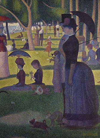 A Sunday Afternoon on the Island of La Grande Jatte Notebook - GeorgesPierre Seurat [KSIĄŻKA]