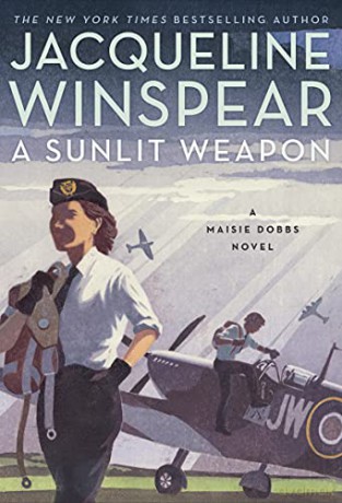 A Sunlit Weapon: 17 (Maisie Dobbs) - Jacqueline Winspear [KSIĄŻKA]