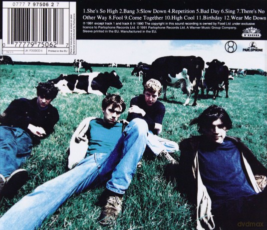 Blur: Leisure [CD]