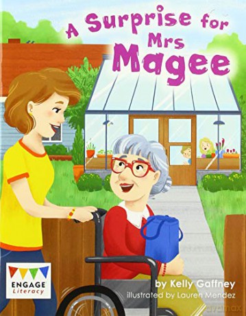 A Surprise for Mrs Magee (Engage Literacy White) - Kelly Gaffney [KSIĄŻKA]