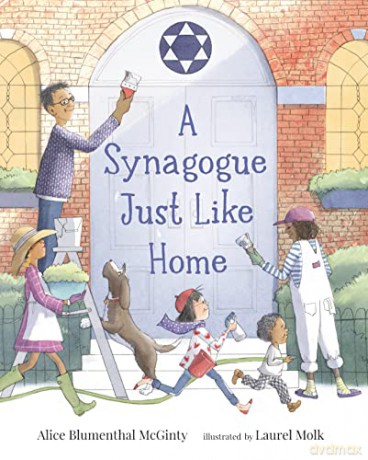 A Synagogue Just Like Home - Alice Blumenthal McGinty [KSIĄŻKA]