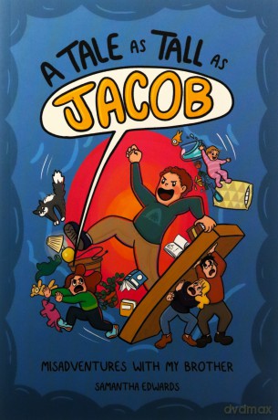 A Tale as Tall as Jacob: Misadventures With My Brother - Samantha Edwards [KSIĄŻKA]