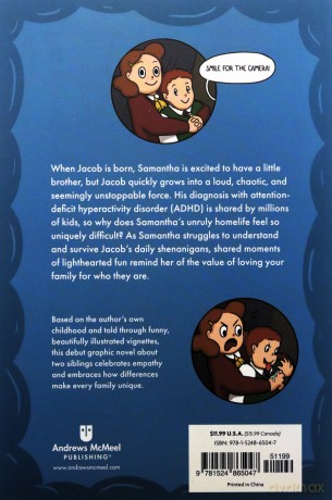 A Tale as Tall as Jacob: Misadventures With My Brother - Samantha Edwards [KSIĄŻKA]