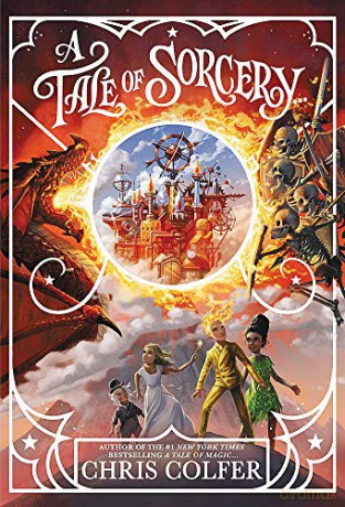 A Tale of Magic: A Tale of Sorcery - Chris Colfer [KSIĄŻKA]