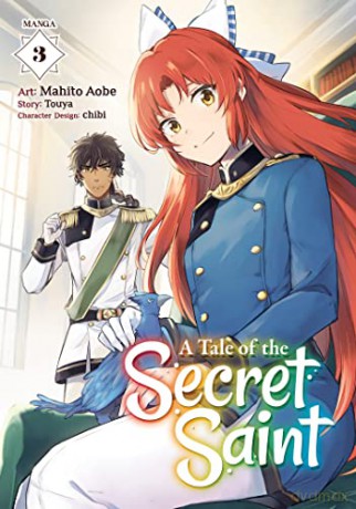 A Tale of the Secret Saint (Manga) Vol. 3 - Touya [KSIĄŻKA]