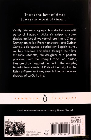 A Tale of Two Cities (Penguin Classics) - Charles Dickens [KSIĄŻKA]