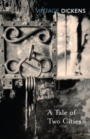 A Tale of Two Cities (Vintage Dickens) - Charles Dickens [KSIĄŻKA]