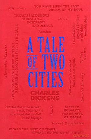 A Tale of Two Cities (Word Cloud Classics) - Charles Dickens [KSIĄŻKA]