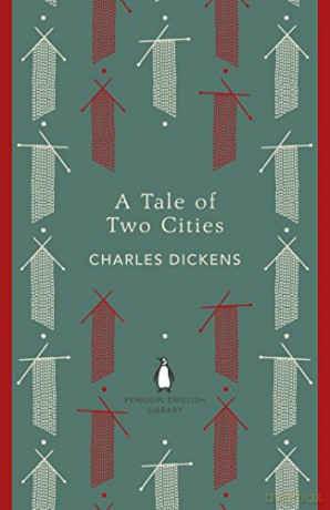 A Tale of Two Cities: Charles Dickens (The Penguin English Library) - Charles Dickens [KSIĄŻKA]