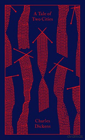 A Tale of Two Cities: Charles Dickens. (Penguin Clothbound Classics) - Charles Dickens [KSIĄŻKA]