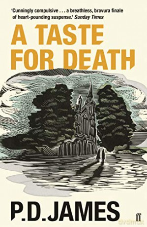 A Taste for Death - P. D. James [KSIĄŻKA]