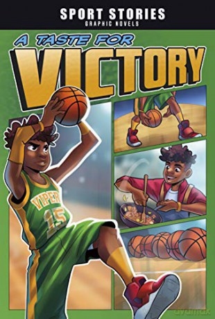 A Taste for Victory (Sport Stories Graphic Novels) - Jake Maddox [KOMIKS]