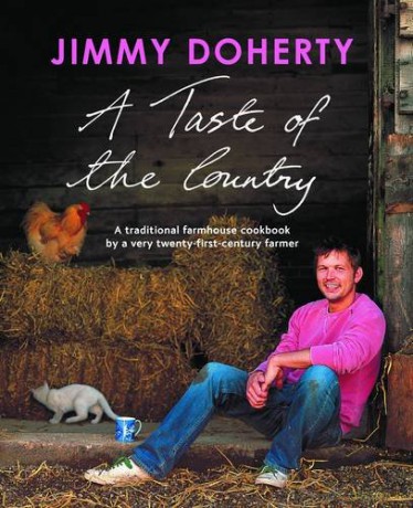 A Taste of the Country: A Traditional Farmhouse Cookbook by a Very Twenty-first-century Farmer - Jimmy Doherty [KSIĄŻKA]