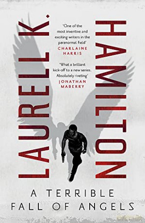 A Terrible Fall of Angels - Laurell K. Hamilton [KSIĄŻKA]