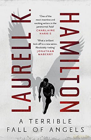 A Terrible Fall of Angels - Laurell K. Hamilton [KSIĄŻKA]