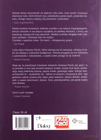 Biały Dmuchawiec. Pięć sztuk teatralnych - Mateusz Pakuła [KSIĄŻKA]