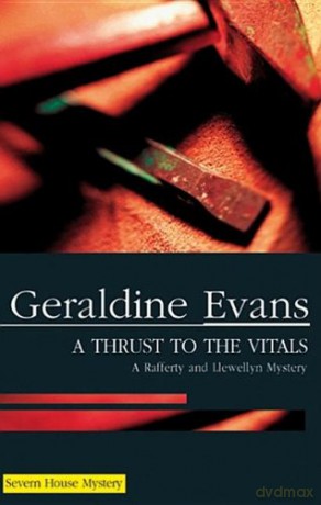 A Thrust to the Vitals (Severn House Large Print) - Geraldine Evans [KSIĄŻKA]
