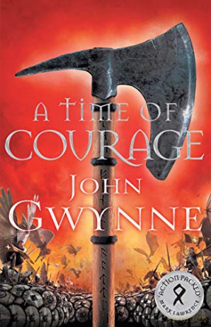 A Time of Courage (Of Blood and Bone, 3) - John Gwynne [KSIĄŻKA]