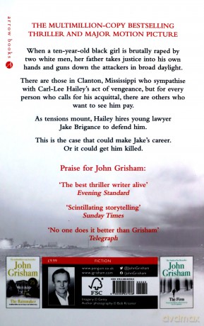 A Time To Kill - John Grisham [KSIĄŻKA]