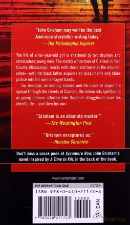 A Time to Kill (Jake Brigance) - John Grisham [KSIĄŻKA]