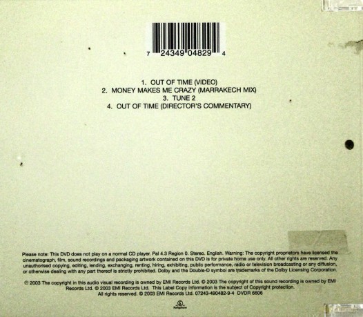 Blur: Out Of Time [DVD]