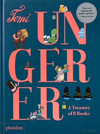 A Treasury of 8 Books - Tomi Ungerer [KSIĄŻKA]