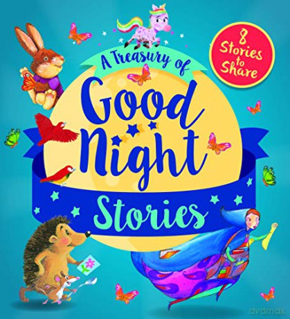 A Treasury of Good Night Stories: Eight Stories to Share (Storytime) [KSIĄŻKA]