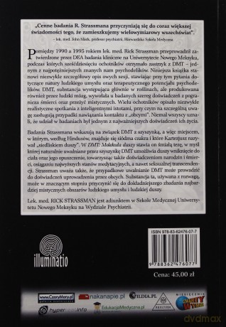 DMT. Molekuła duszy - Rick Strassman [KSIĄŻKA]
