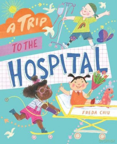 A Trip to the Hospital - Fred Chiu [KSIĄŻKA]