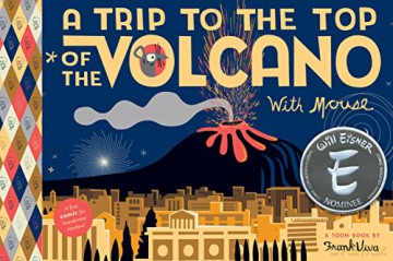 A Trip To the Top of the Volcano with Mouse: TOON Level 1 (Trips with Mouse) - Frank Viva [KSIĄŻKA]