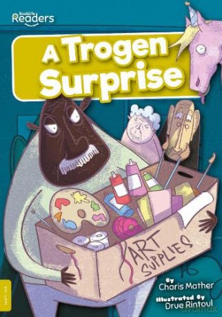 A Trogen Surprise (BookLife Readers) - Charis Mather [KSIĄŻKA]