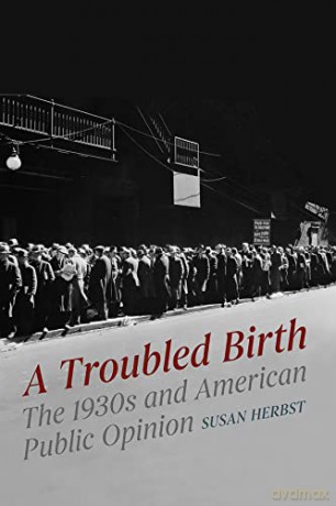 A Troubled Birth: The 1930s and American Public Opinion (Chicago Studies in American Politics) - Susan Herbst [KSIĄŻKA]