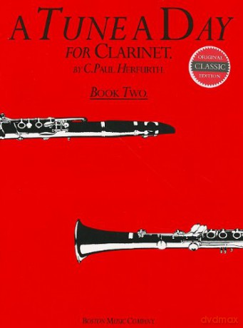 A TUNE A DAY FOR CLARINET BOOK TWO CLT [KSIĄŻKA]