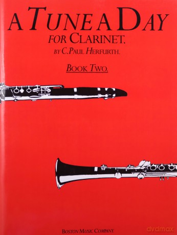 A TUNE A DAY FOR CLARINET BOOK TWO CLT [KSIĄŻKA]