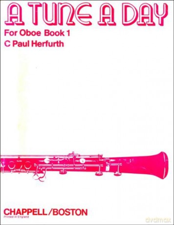 A Tune a Day for the Oboe: Book 1 - C. Paul Herfurth [KSIĄŻKA]