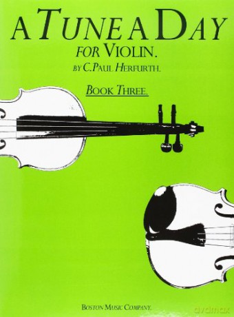 A TUNE A DAY FOR VIOLIN BOOK THREE VLN [KSIĄŻKA]