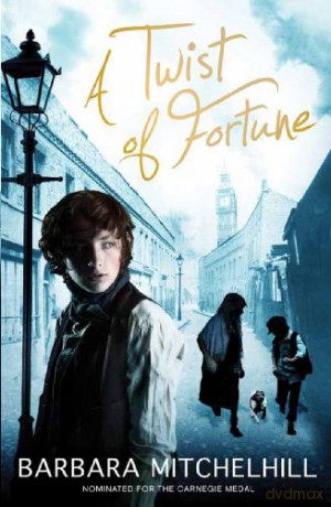 A Twist of Fortune - Barbara Mitchelhill [KSIĄŻKA]