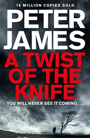 A Twist of the Knife - Peter James [KSIĄŻKA]