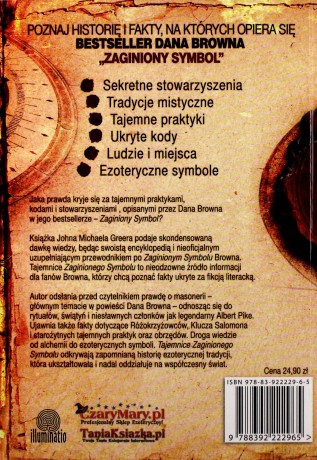 Tajemnice zaginionego symbolu - John Michael Greer [KSIĄŻKA]