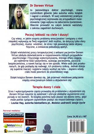 Uzdrawianie duszy i ciała - Doreen Virtue [KSIĄŻKA]