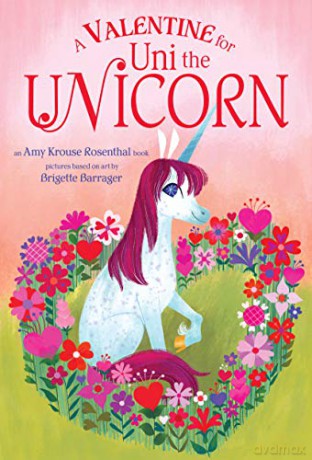 A Valentine for Uni the Unicorn - Amy Krouse Rosenthal [KSIĄŻKA]