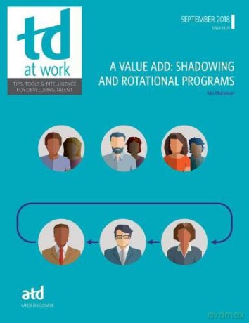 A Value Add: Shadowing and Rotational Programs (TD at Work) - Mia Mulrennan [KSIĄŻKA]