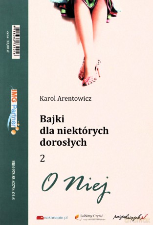 Bajki dla niektórych dorosłych. O nim. O niej - Karol Arentowicz [KSIĄŻKA]